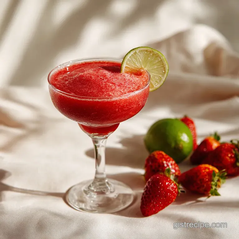 Straw Daq Recipe: Velvety & Concentrated