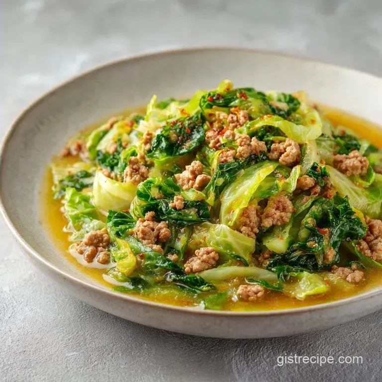 Stuffed Cabbage Soup: Hearty and Comforting