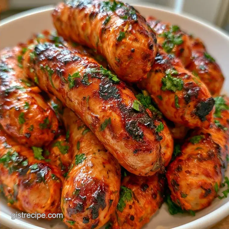 Lean Tandoori Chicken Sausage