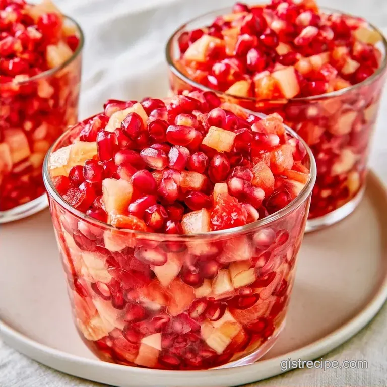 Refreshing Thanksgiving Fruit Cups
