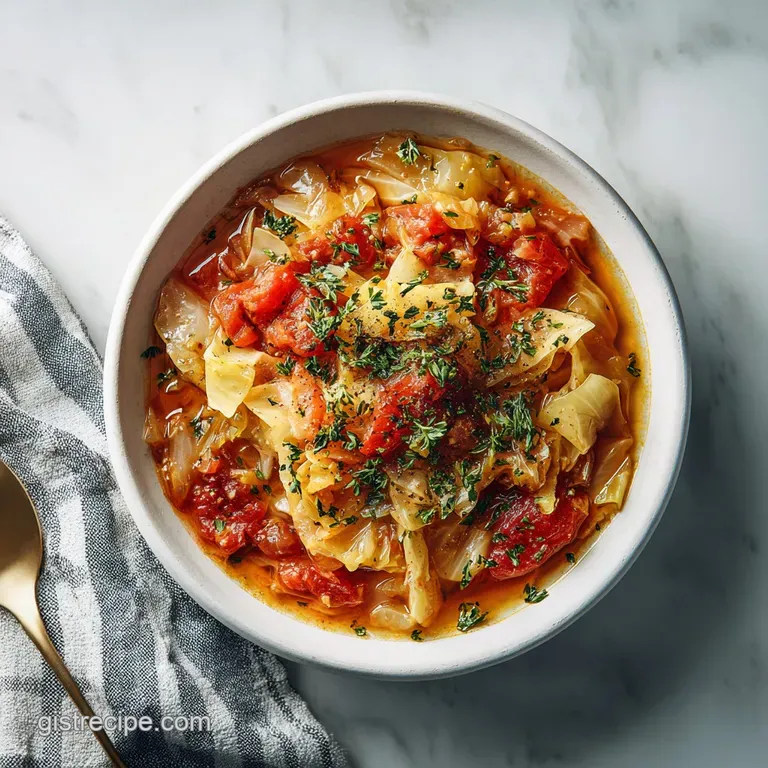 The Best Cabbage Soup: Hearty and Caramelized