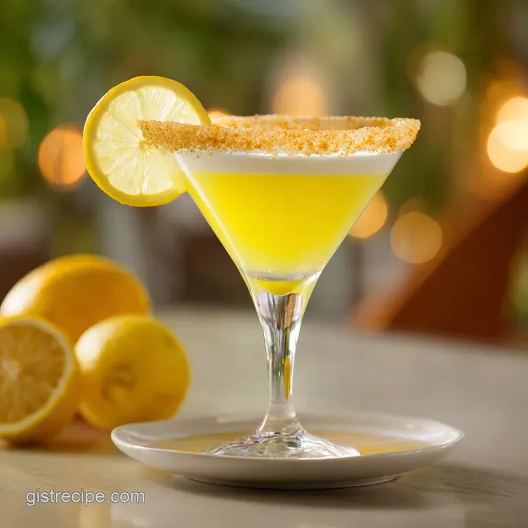 The Best Lemon Drop Martini