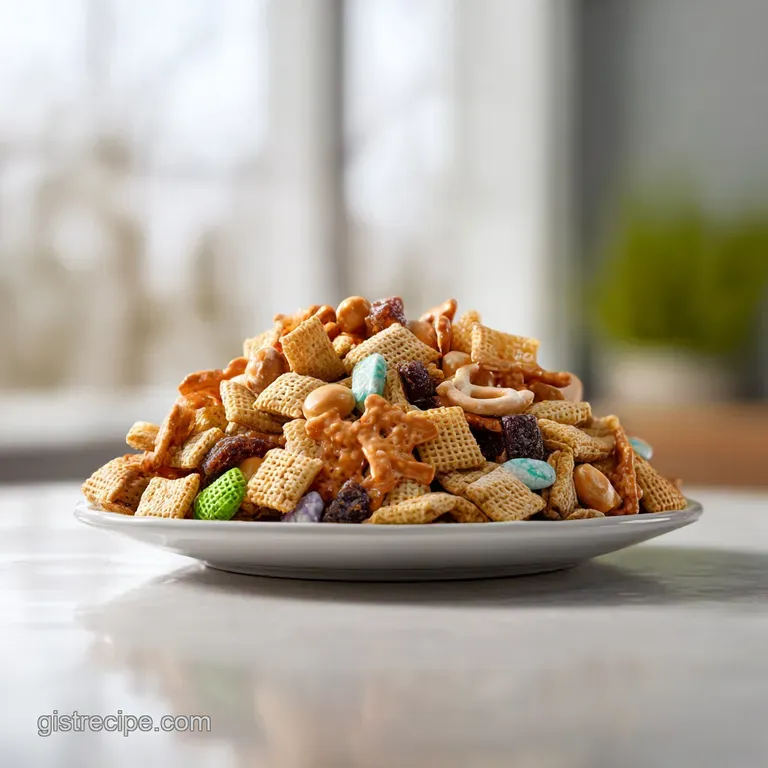 Toffee Chex Mix: Shattering Caramel Crunch
