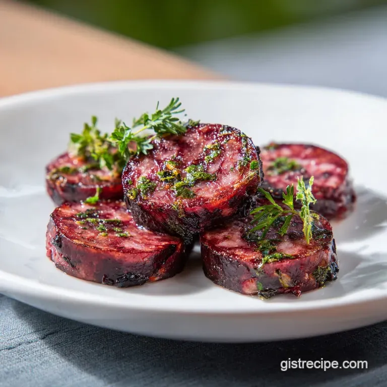 Traditional Blood Sausage Recipe
