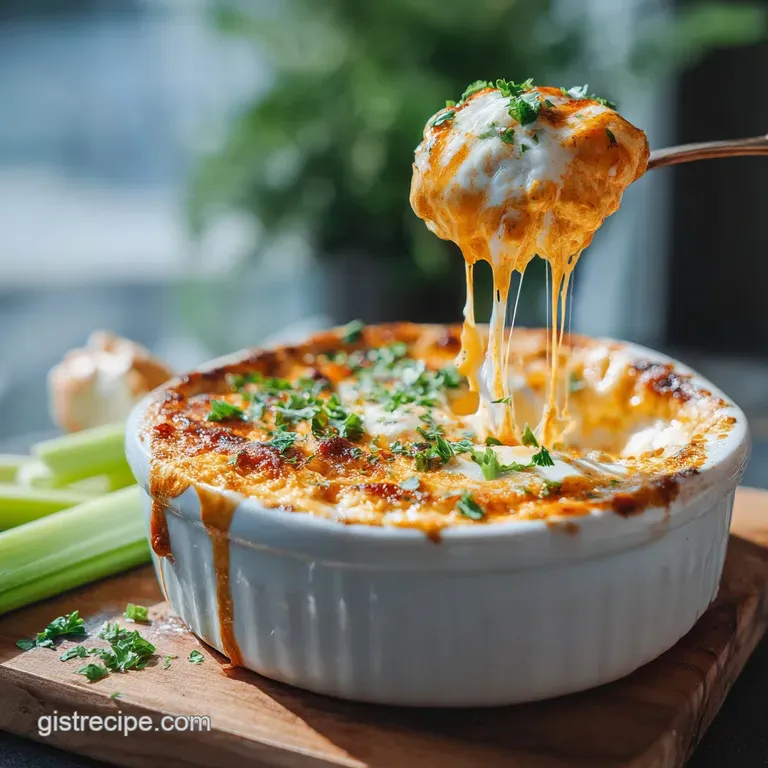 Buffalo Chicken Dip Recipe The Ultimate Velvety Base