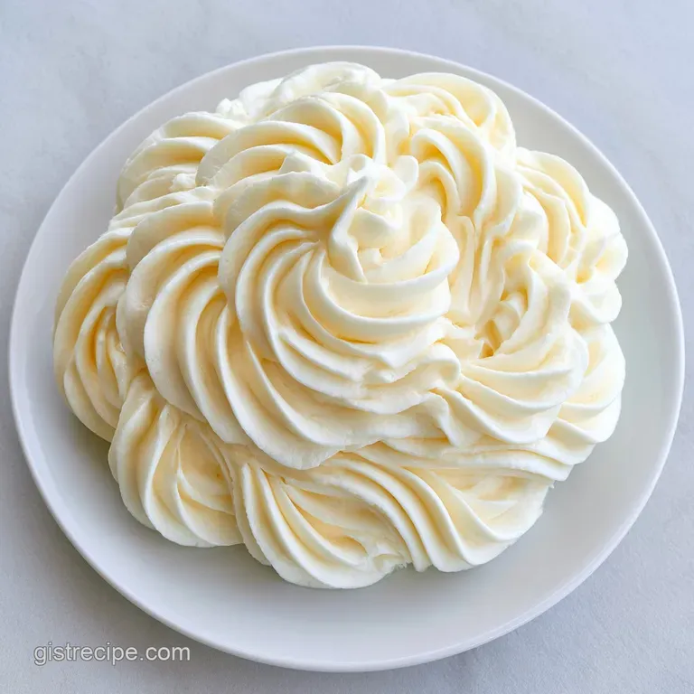 Vanilla Buttercream: Simple and Silky