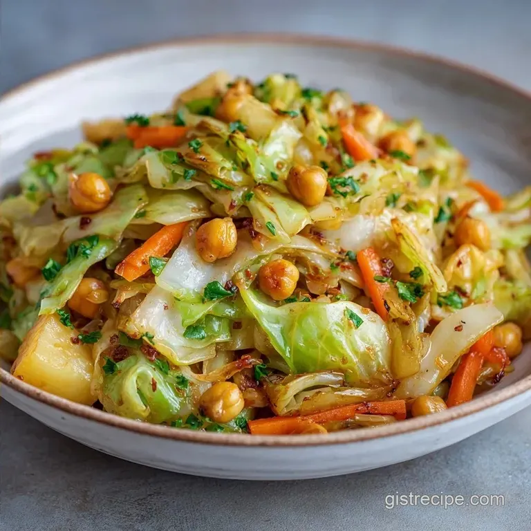 Vegan Cabbage Sheet Pan Dinner: Roasted and Charred