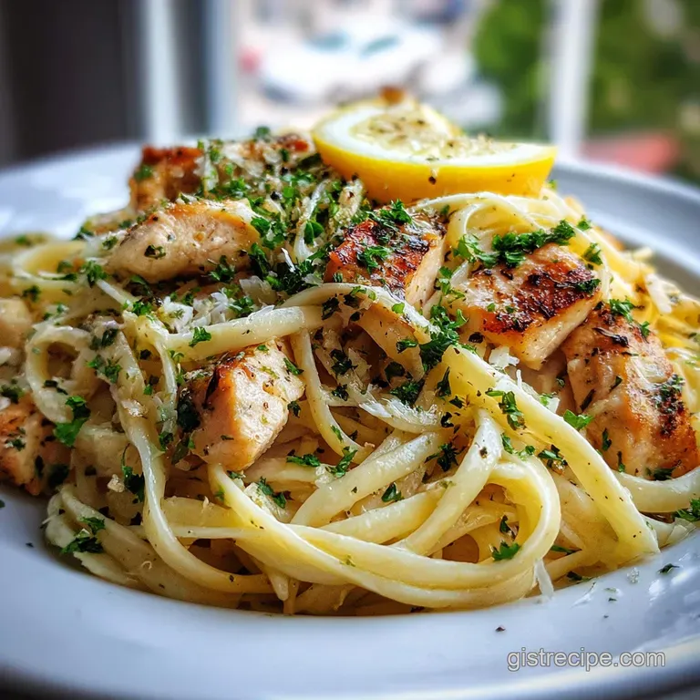 Easy Weeknight Chicken Pasta Recipe