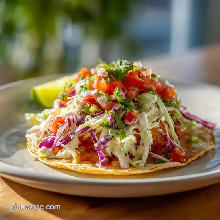The Ultimate Zesty Fish Taco Slaw